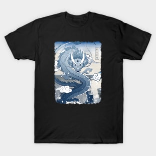 Blue dragon T-Shirt